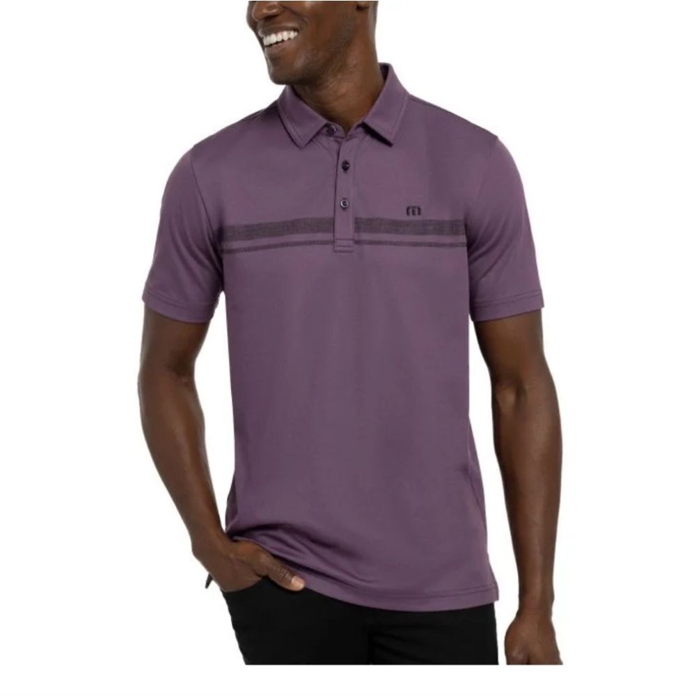 Travis Mathew MEET IN THE LOBBY Golf Short Sleeve XXL